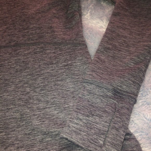 90 Degree Pullover Zip Neck Athletic Top Small - Picture 7 of 9